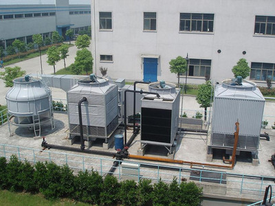 高效的大型冷卻塔制冷工程安全運行有保障