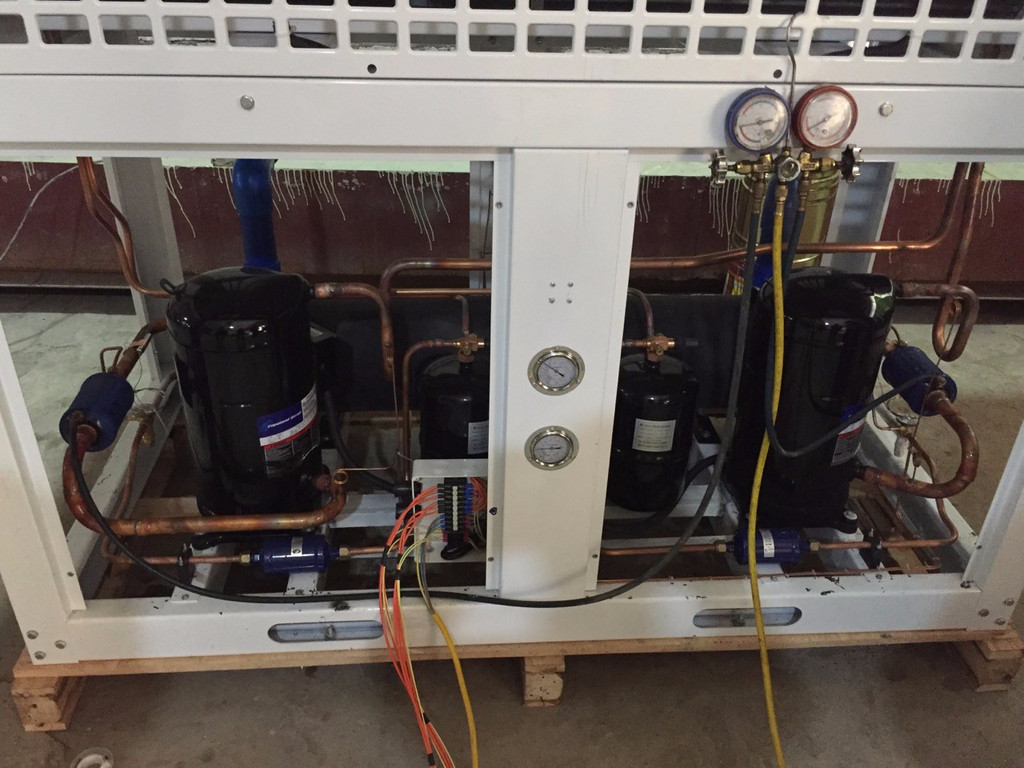 供應冷庫安裝工程、比澤爾制冷壓縮機、機組設備、谷輪制冷壓縮機、廣坤冷凍設備4PCS-10.2圖片_高清圖_細節圖